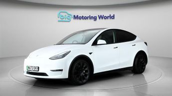 Tesla Model Y LONG RANGE AWD