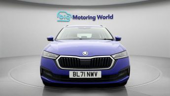 Skoda Octavia SE TECHNOLOGY TSI DSG