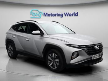 Hyundai Tucson T-GDI SE CONNECT DCT