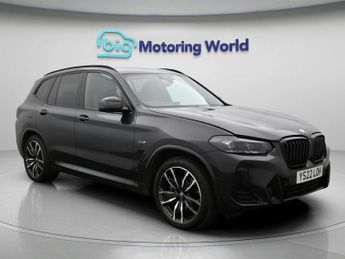 BMW X3 XDRIVE30E M SPORT