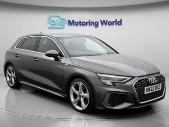 Audi A3 SPORTBACK TDI S LINE