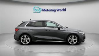 Audi A3 SPORTBACK TDI S LINE