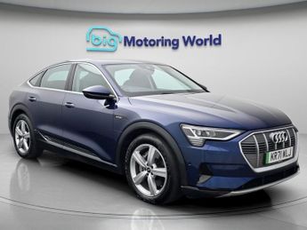 Audi E-Tron SPORTBACK QUATTRO TECHNIK