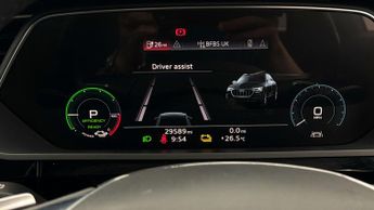 Audi e-tron SPORTBACK QUATTRO TECHNIK