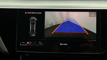 Audi e-tron SPORTBACK QUATTRO TECHNIK