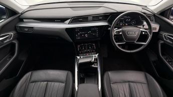 Audi e-tron SPORTBACK QUATTRO TECHNIK