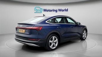 Audi e-tron SPORTBACK QUATTRO TECHNIK