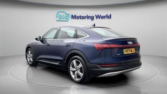 Audi e-tron SPORTBACK QUATTRO TECHNIK
