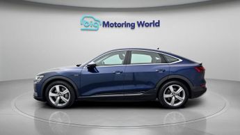 Audi e-tron SPORTBACK QUATTRO TECHNIK
