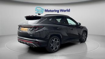 Hyundai TUCSON T-GDI N LINE