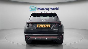 Hyundai TUCSON T-GDI N LINE