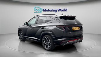Hyundai TUCSON T-GDI N LINE