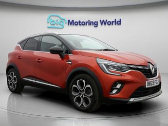 Renault Captur TECHNO E-TECH