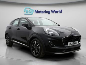 Ford Puma TITANIUM
