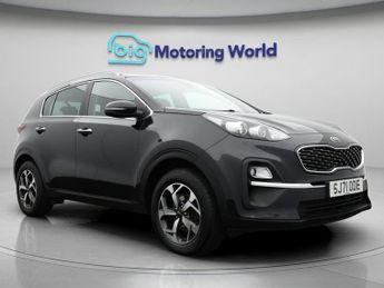 Kia Sportage 2 ISG