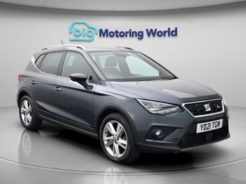SEAT Arona ECOTSI FR DSG