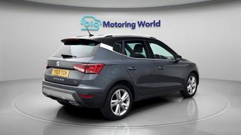 SEAT Arona ECOTSI FR DSG