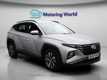 Hyundai Tucson T-GDI SE CONNECT DCT