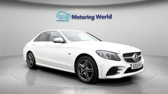 Mercedes-Benz C Class C 300 E AMG LINE EDITION