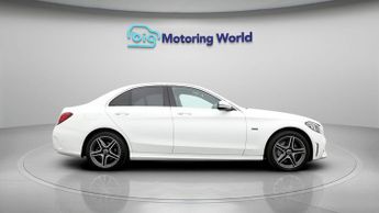 Mercedes-Benz C Class C 300 E AMG LINE EDITION