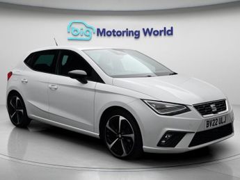 SEAT Ibiza TSI FR SPORT