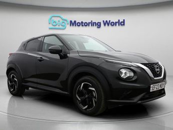 Nissan Juke DIG-T N-CONNECTA DCT