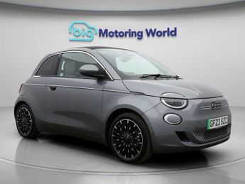 Fiat 500e C LA PRIMA
