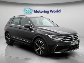 Volkswagen Tiguan R-LINE TDI DSG