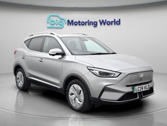 MG ZS TROPHY