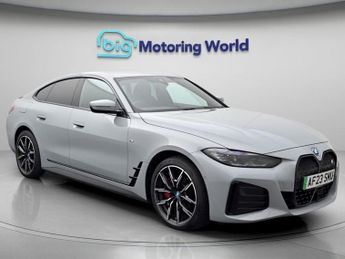 BMW i4 EDRIVE40 M SPORT