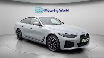 BMW i4 EDRIVE40 M SPORT