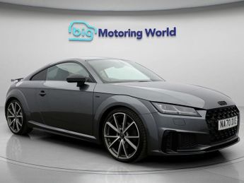 Audi TT TFSI S LINE BLACK EDITION