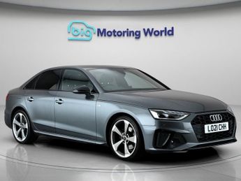 Audi A4 TFSI S LINE BLACK EDITION