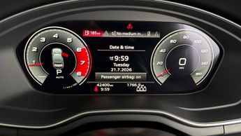 Audi A4 TFSI S LINE BLACK EDITION