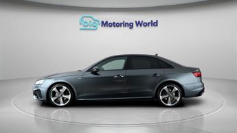 Audi A4 TFSI S LINE BLACK EDITION