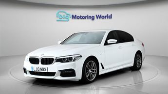 BMW 5 Series 520I M SPORT