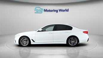 BMW 5 Series 520I M SPORT
