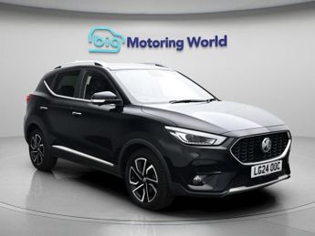 MG ZS EXCLUSIVE T-GDI