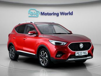 MG ZS EXCLUSIVE T-GDI