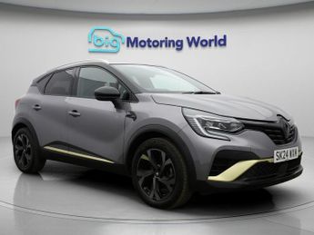 Renault Captur E-TECH ENGINEERED