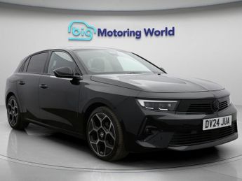 Vauxhall Astra ULTIMATE
