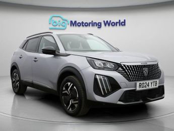 Peugeot 2008 PURETECH EAT8 S/S ALLURE