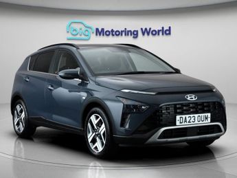 Hyundai BAYON T-GDI PREMIUM DCT