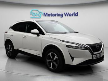 Nissan Qashqai E-POWER N-CONNECTA