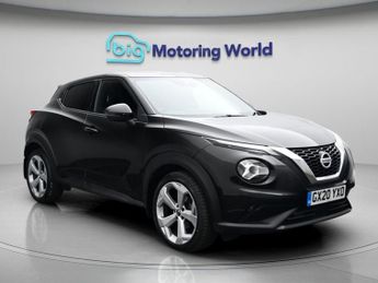 Nissan Juke DIG-T TEKNA DCT