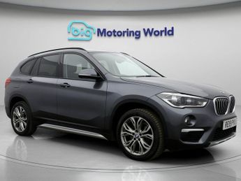 BMW X1 SDRIVE18I XLINE