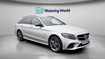 Mercedes-Benz C Class C 300 E AMG LINE EDITION PREMIUM PLUS