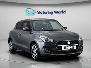 Suzuki Swift SZ5 DUALJET