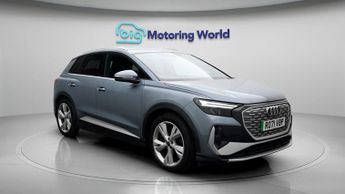 Audi Q4 e-tron S LINE