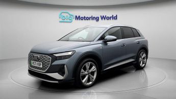Audi Q4 e-tron S LINE